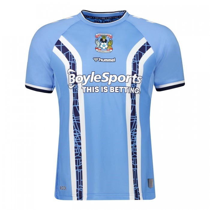 Maillot Coventry Domicile 2022-23